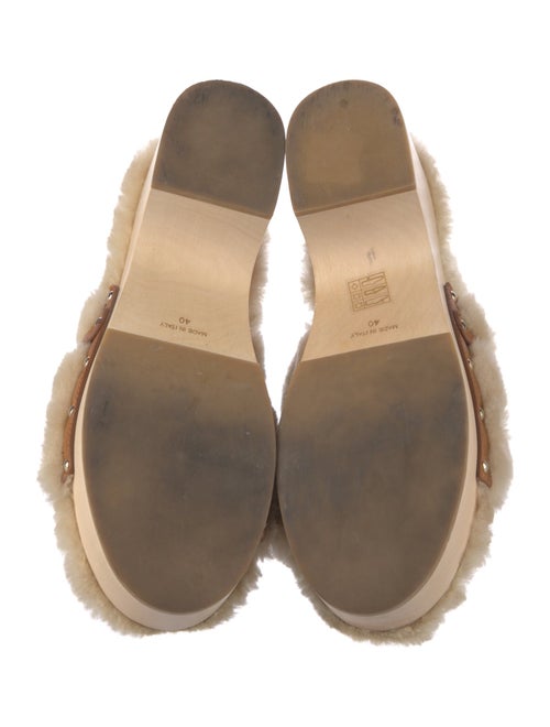 Fabrizio Viti Faux Fur Printed Slides