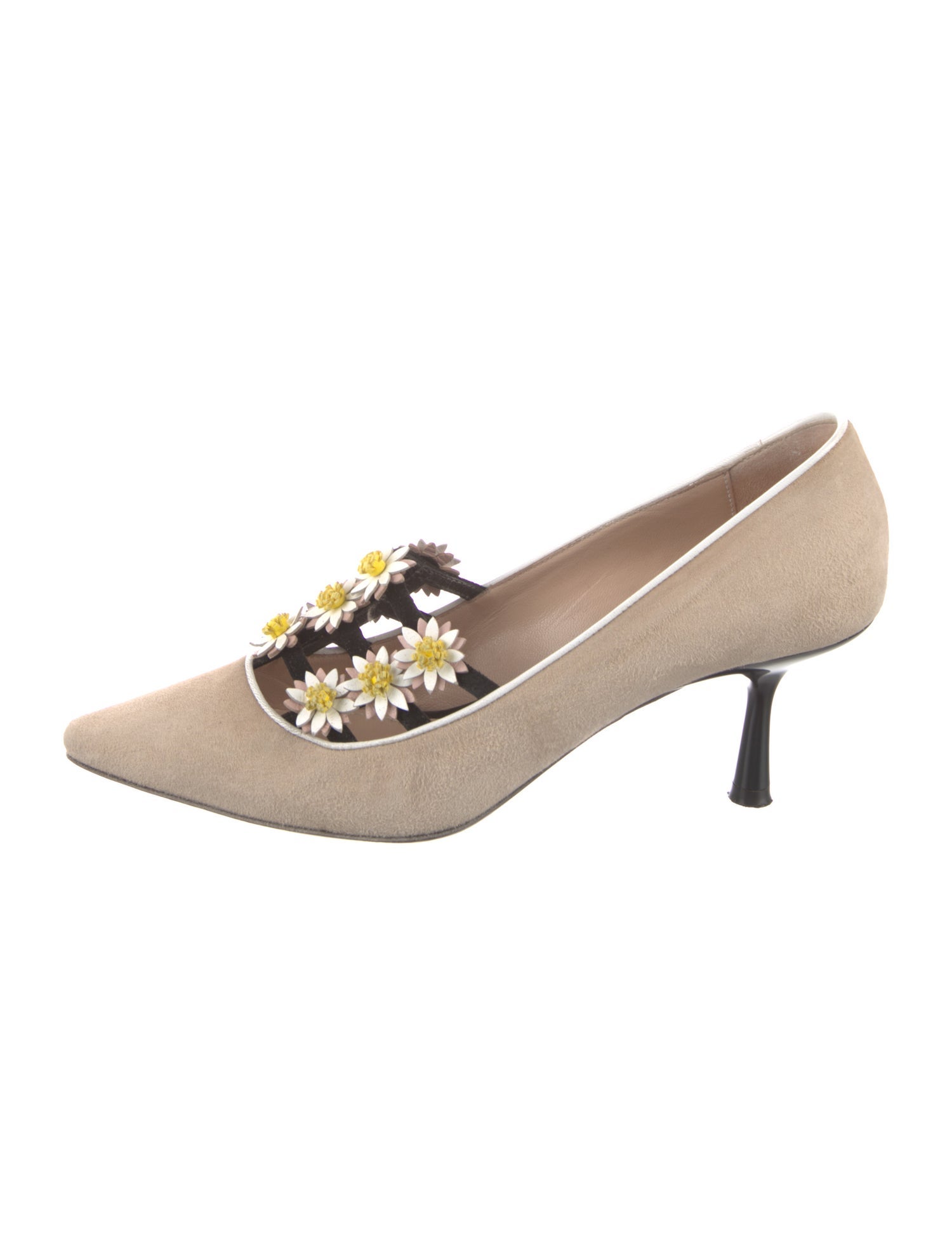 Fabrizio Viti Suede Pumps