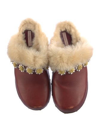 Fabrizio Viti Leather Mules