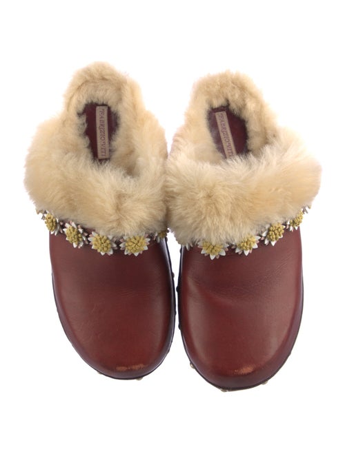 Fabrizio Viti Leather Mules