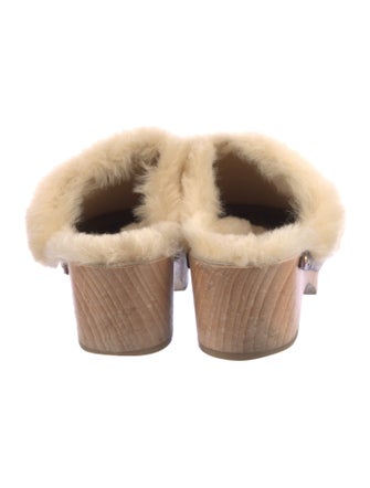 Fabrizio Viti Leather Mules