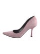 Fabrizio Viti Suede Pumps