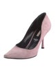 Fabrizio Viti Suede Pumps