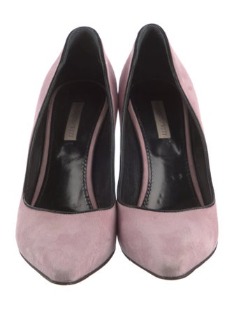 Fabrizio Viti Suede Pumps
