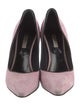 Fabrizio Viti Suede Pumps