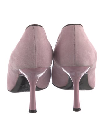 Fabrizio Viti Suede Pumps