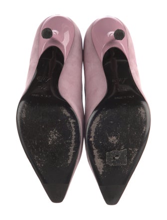 Fabrizio Viti Suede Pumps