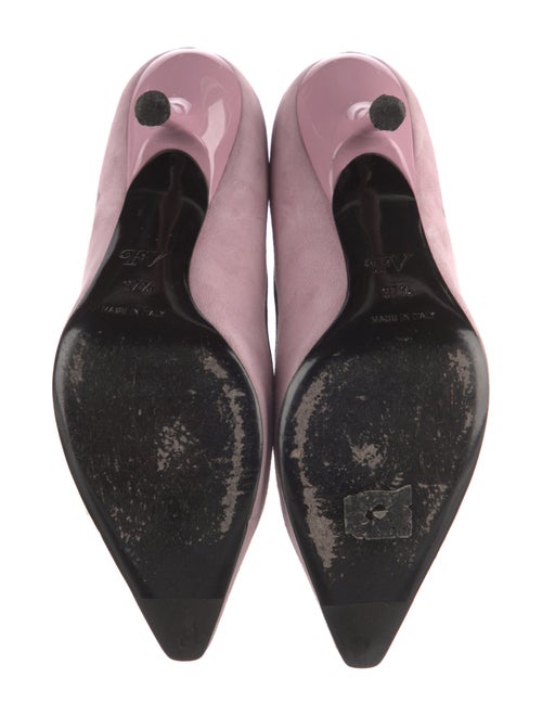 Fabrizio Viti Suede Pumps