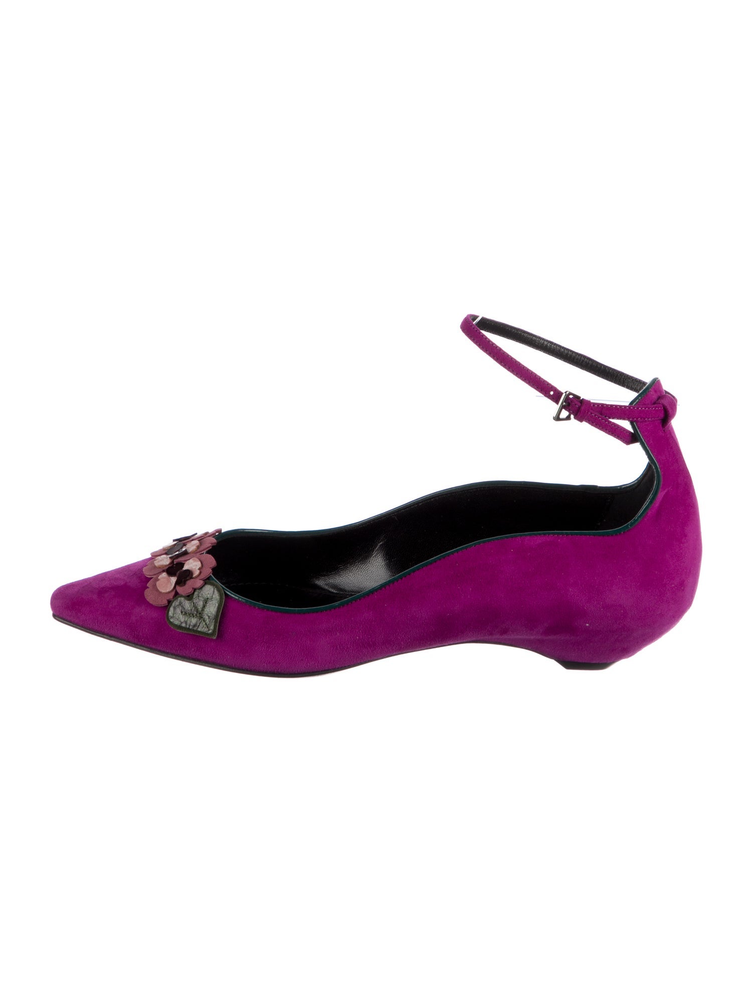 Fabrizio Viti Suede Flats