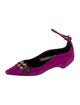 Fabrizio Viti Suede Flats