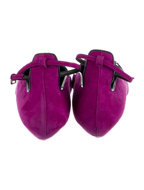 Fabrizio Viti Suede Flats