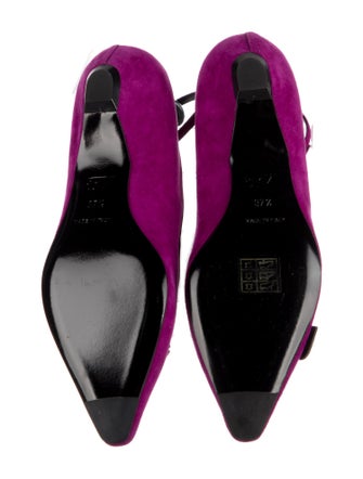 Fabrizio Viti Suede Flats