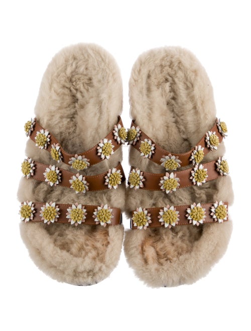 Fabrizio Viti Leather Slides