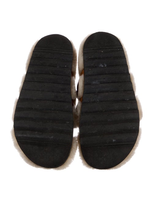 Fabrizio Viti Leather Slides