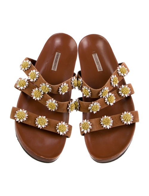 Fabrizio Viti Suede Slides