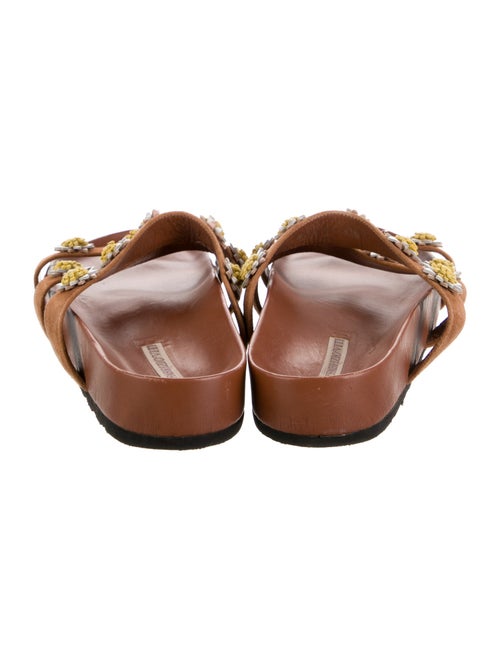 Fabrizio Viti Suede Slides