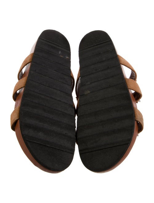 Fabrizio Viti Suede Slides