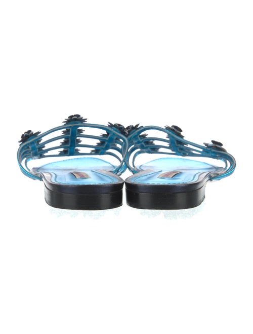 Fabrizio Viti Leather Slides