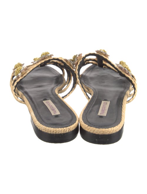 Fabrizio Viti Raffia Slides