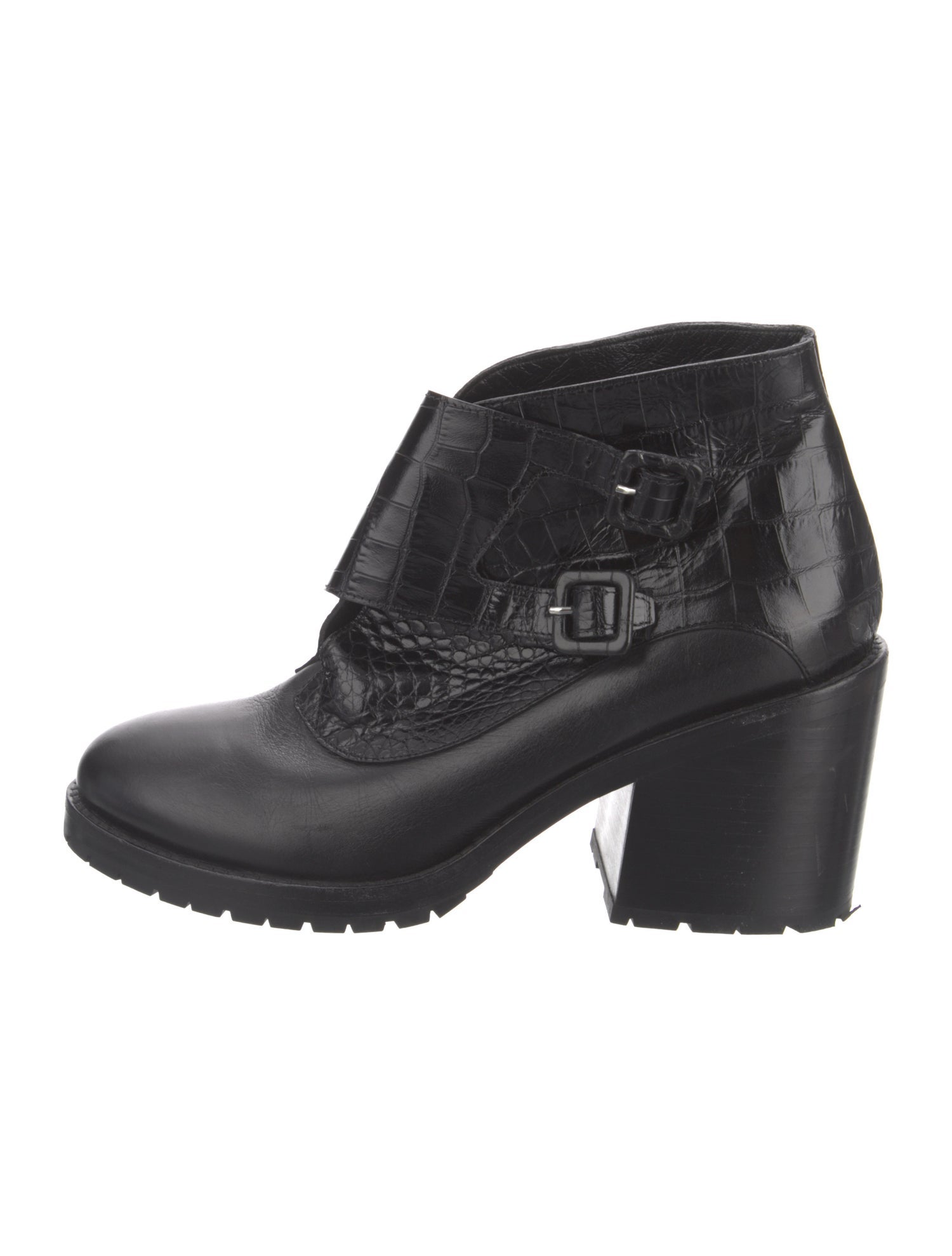 Fabrizio Viti Leather Boots