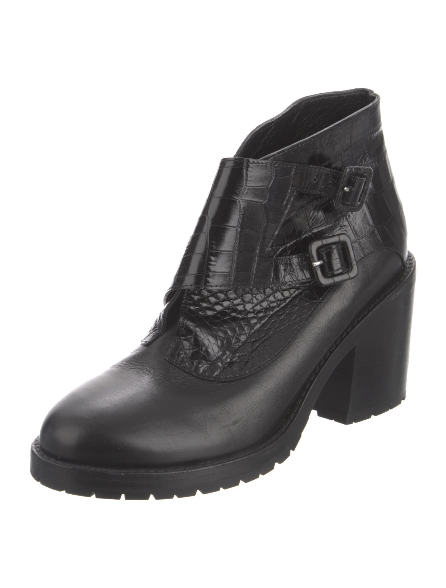 Fabrizio Viti Leather Boots