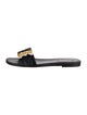 Fabrizio Viti Leather Slides
