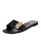 Fabrizio Viti Leather Slides