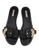 Fabrizio Viti Leather Slides