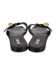 Fabrizio Viti Leather Slides