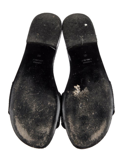 Fabrizio Viti Leather Slides