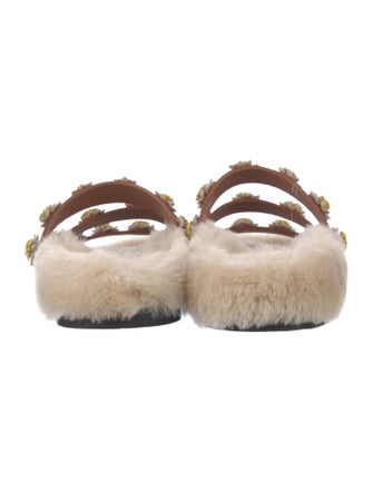 Fabrizio Viti Leather Slides