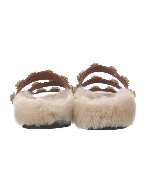 Fabrizio Viti Leather Slides