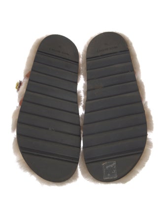 Fabrizio Viti Leather Slides