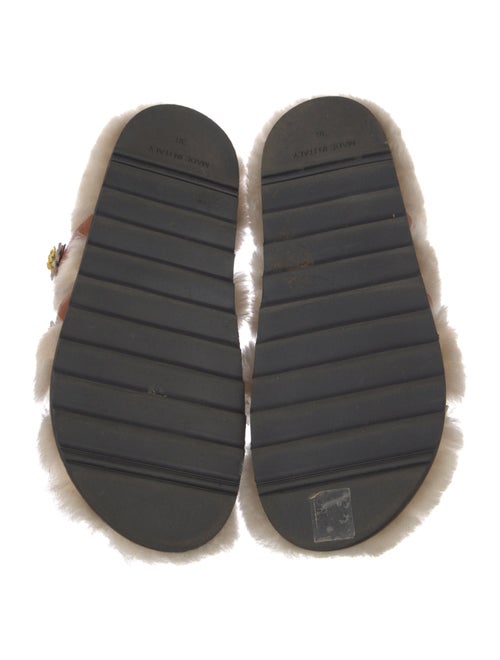 Fabrizio Viti Leather Slides