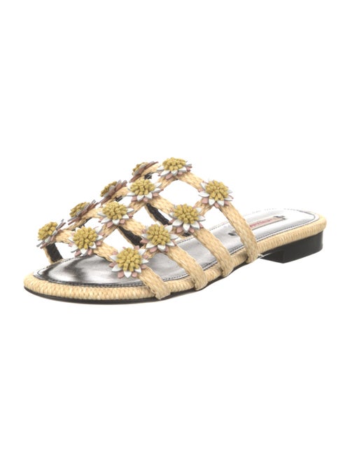 Fabrizio Viti Raffia Slides