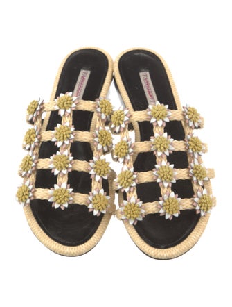 Fabrizio Viti Raffia Slides