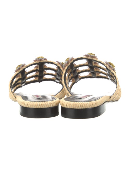 Fabrizio Viti Raffia Slides