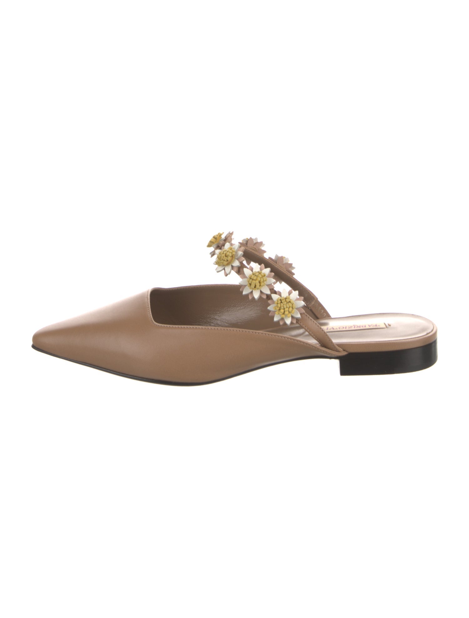 Fabrizio Viti Leather Mules