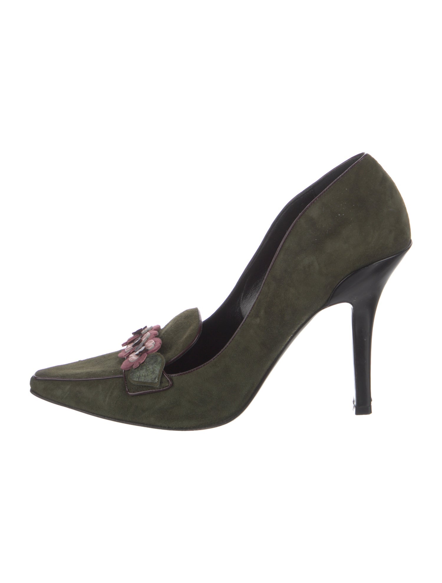 Fabrizio Viti Suede Pumps