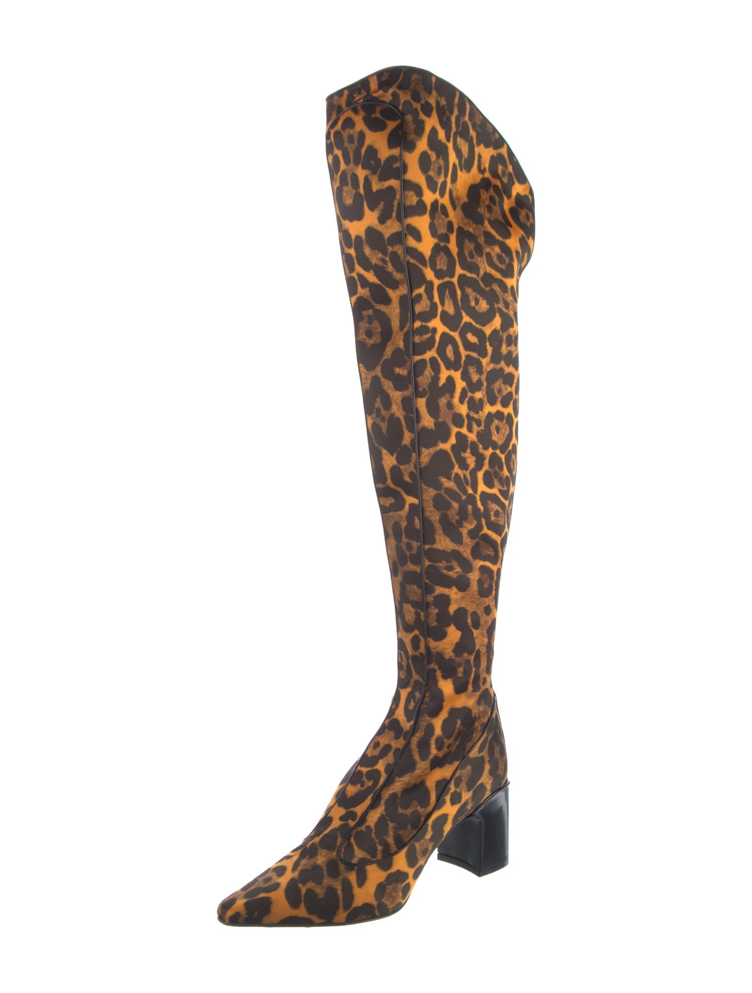 Fabrizio Viti Animal Print Boots
