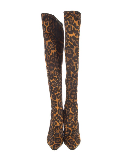 Fabrizio Viti Animal Print Boots