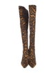 Fabrizio Viti Animal Print Boots