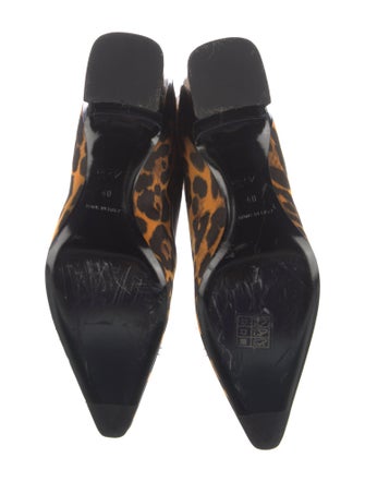 Fabrizio Viti Animal Print Boots
