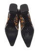 Fabrizio Viti Animal Print Boots