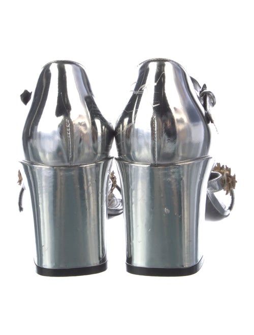 Fabrizio Viti Patent Leather Sandals