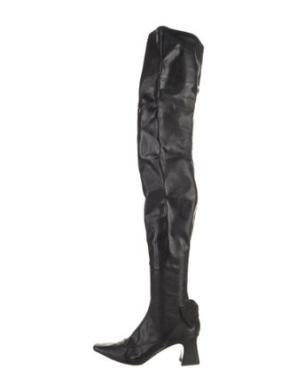 Fabrizio Viti Leather Boots