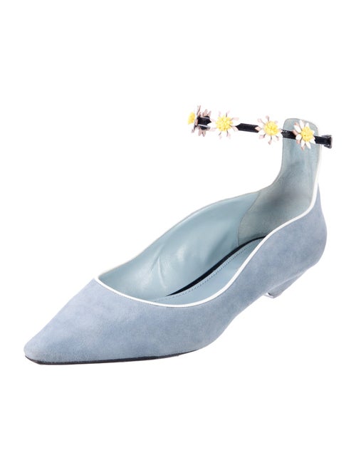 Fabrizio Viti Suede Flats