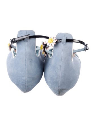 Fabrizio Viti Suede Flats