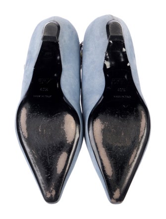 Fabrizio Viti Suede Flats