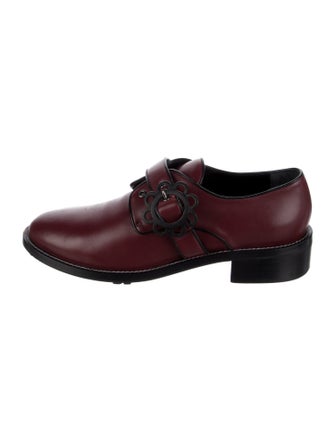 Fabrizio Viti Leather Oxfords